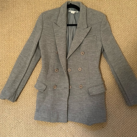 Gray Stella McCartney Jacket - size 40 - Picture 2 of 3